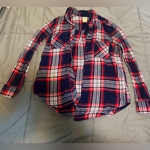 Plaid Button Up Shirt